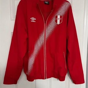 Umbro Men’s Red Jacket